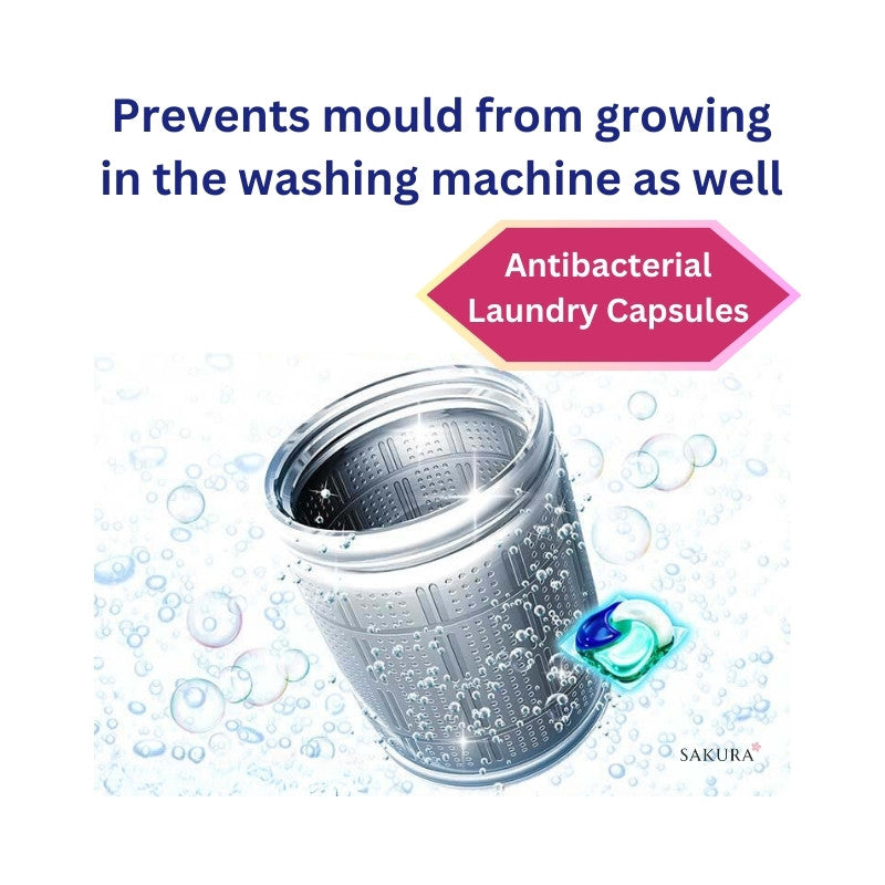 P&amp;G Ariel Antibacterial Laundry Capsules 4D Gel Ball - Pro Clean Power GOLD