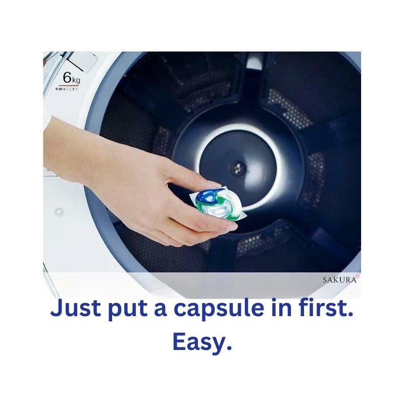 P&amp;G Ariel Antibacterial Laundry Capsules 4D Gel Ball - Pro Clean Power GOLD