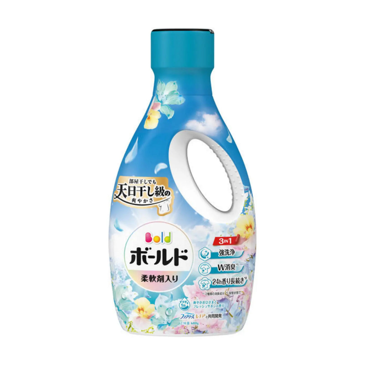 P&amp;G Bold Laundry Liquid (Softener included) - Fresh Flower &amp; Savon Scent