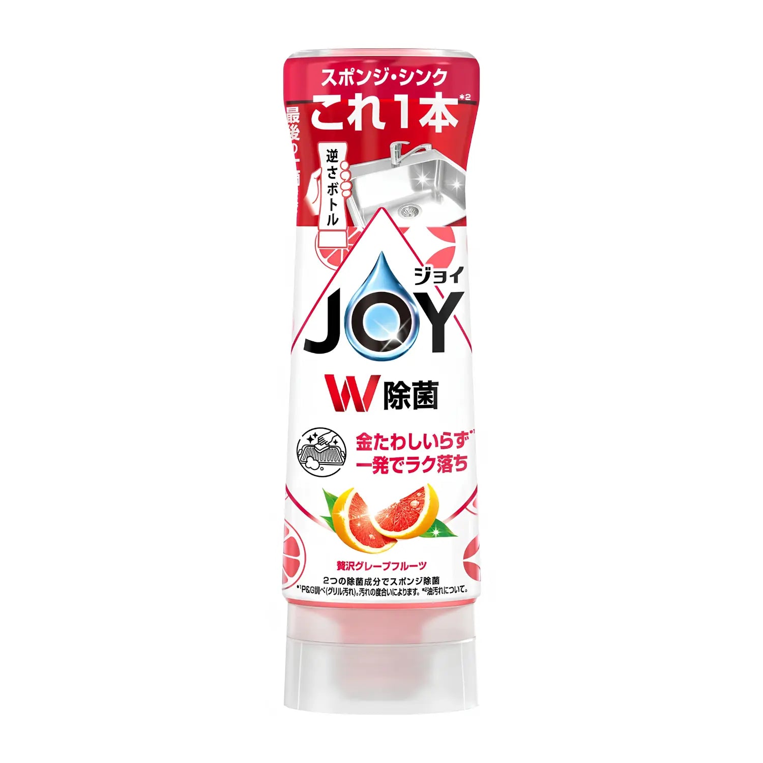 P&amp;G JOY 抗菌洗洁精 - 粉红西柚味