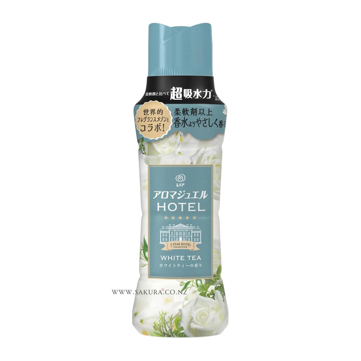 P&amp;G Lenor Aroma Jewel Laundry Scent Booster Beads - White Tea Scent