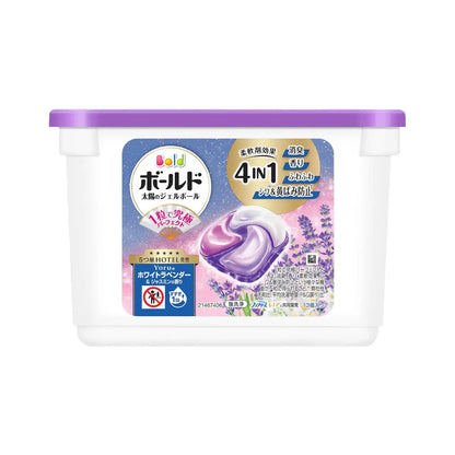 P&amp;G Bold 4-in-1 Laundry Capsules 4D Gel Ball (Softener included) – White Lavender &amp; Jasmine