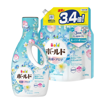 P&amp;G Bold Laundry Liquid (Softener included) - Fresh Flower &amp; Savon Scent