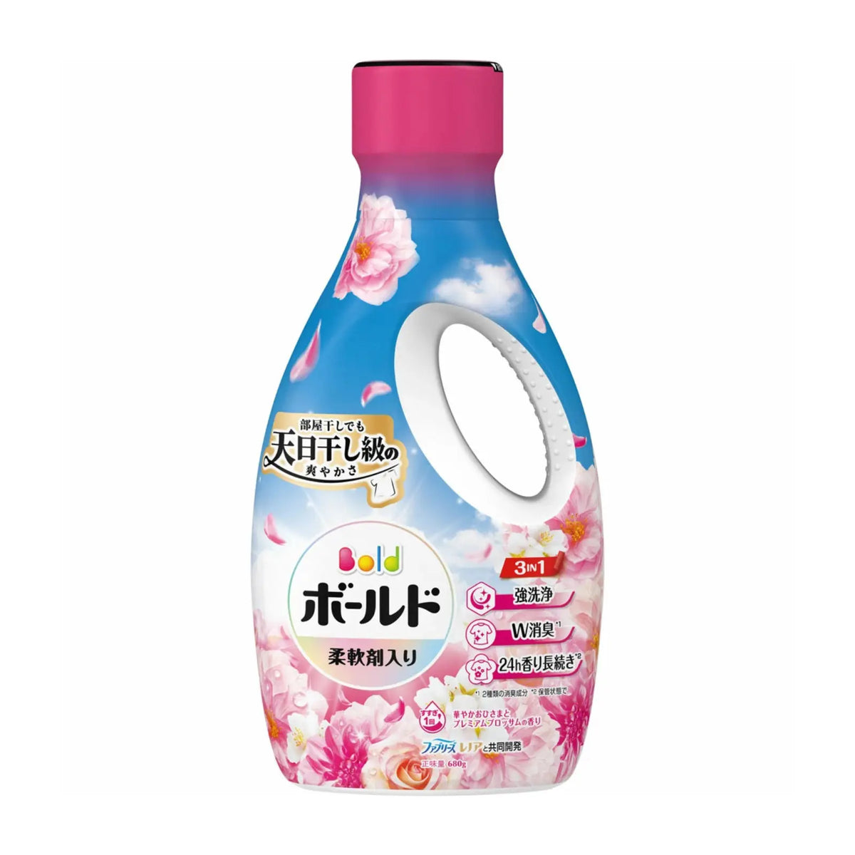 P&amp;G Bold Laundry Liquid (Softener included) - Premium Blossom Scent