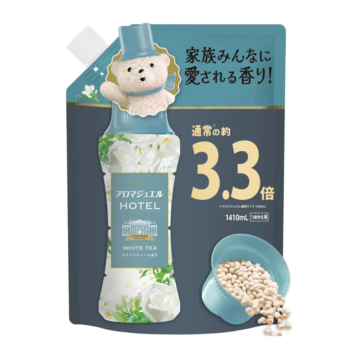 P&amp;amp;G Lenor Aroma Jewel 洗衣香氛珠 - 白茶香型 420ml