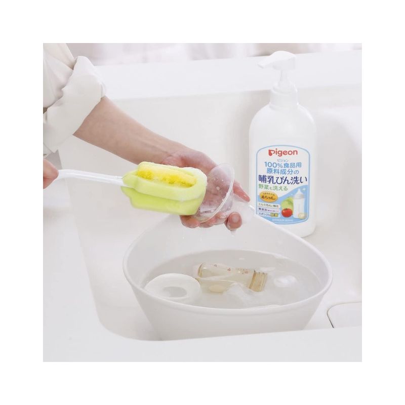 Pigeon Baby Bottle Liquid Cleanser 100% Food-Grade 800ml &amp; 700ml &amp; 1400ml