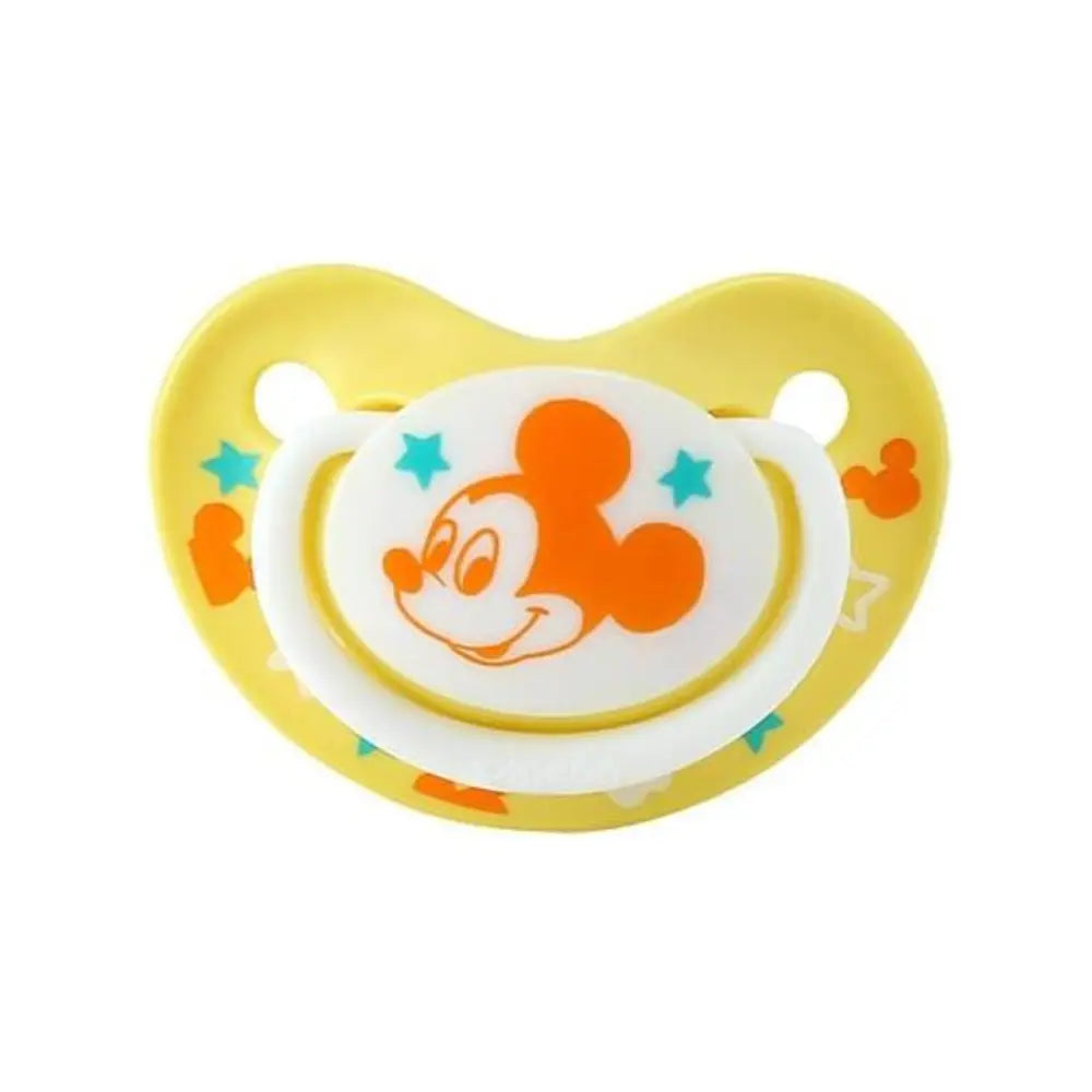 Pigeon Baby Calming Soother S (0-3months) - Yellow