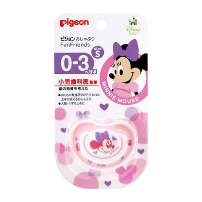 Pigeon Baby Calming Soother S (0-3months) - Minnie Mouse