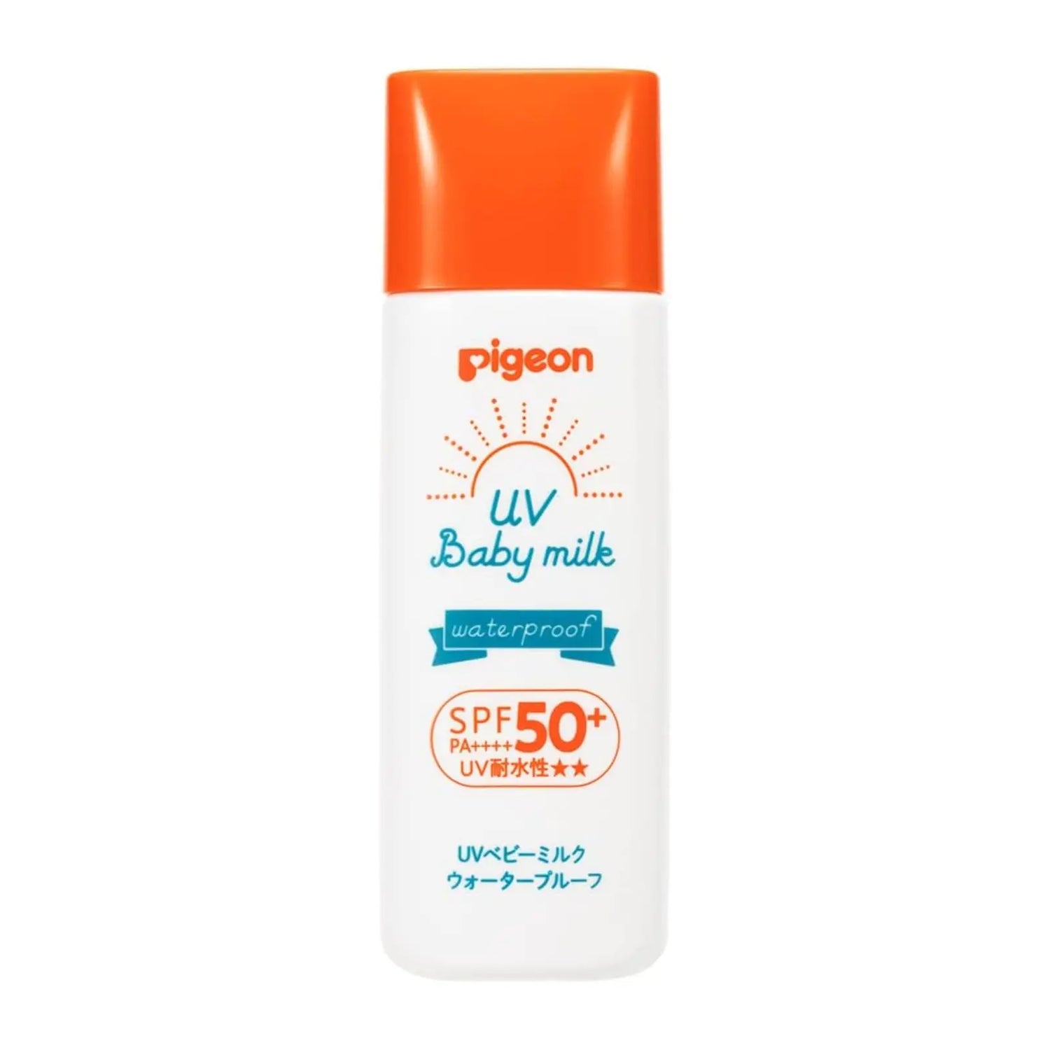 Pigeon Baby Milk Waterproof Sunscreen SPF50+ PA++++ 50g (Newborn+)