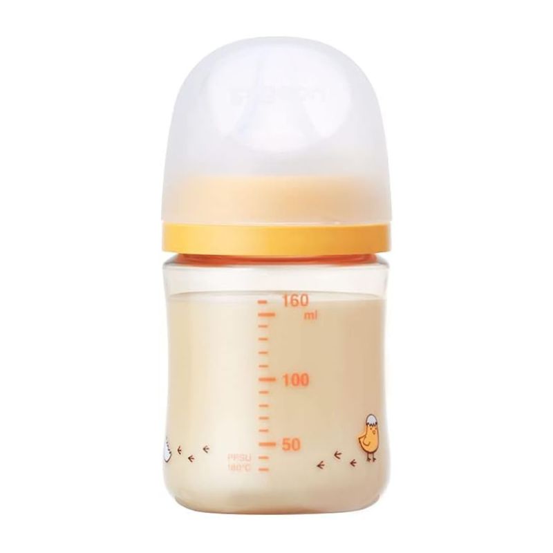 Pigeon Breastfed Experience Third Gen (Latest version) PPSU Plastic Feeding Bottle - Bird 160ml &amp; 240ml