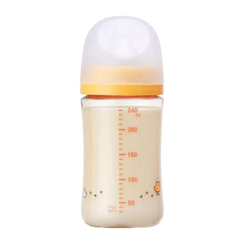 Pigeon Breastfed Experience Third Gen (Latest version) PPSU Plastic Feeding Bottle - Bird 160ml &amp; 240ml