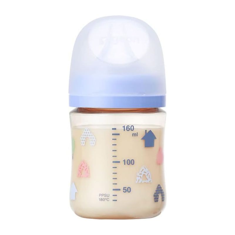 Pigeon 贝亲 第三代（最新款）母乳喂养体验 PPSU 塑料奶瓶 - 家用 160ml &amp; 240ml
