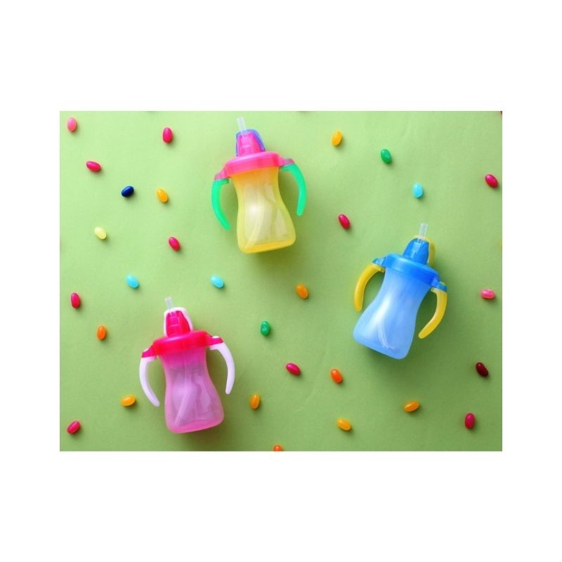 Pigeon Petite Straw Bottle Sippy Cup (9 months +) - 150ml