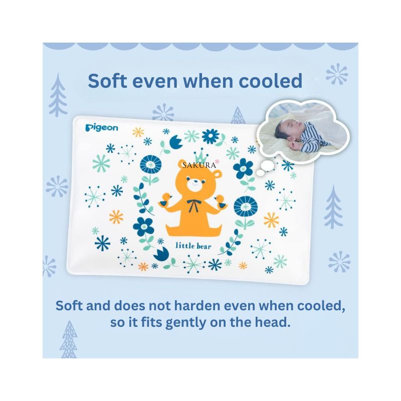 Pigeon Soft &amp; Cooling Baby Pillow