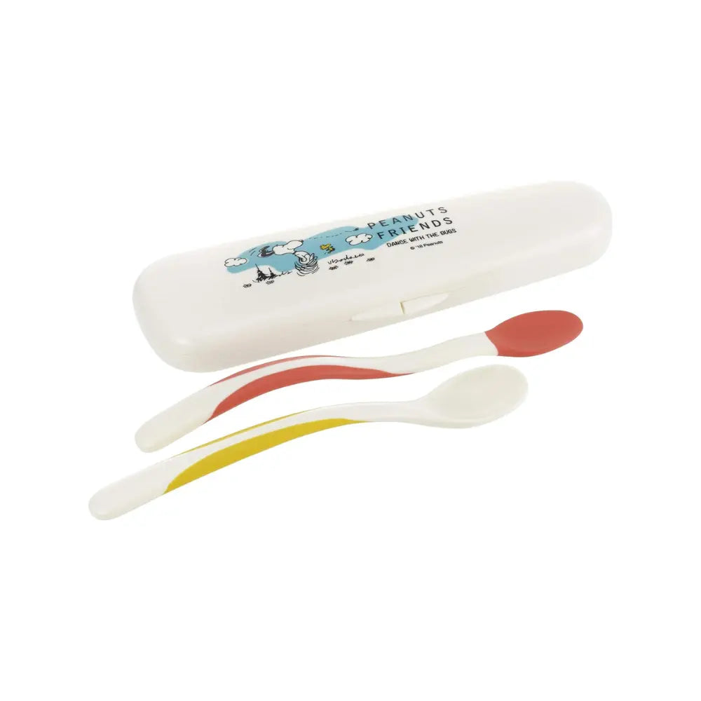 Richell Baby Feeding Spoon Set with Case