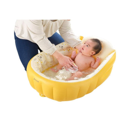 Richell Inflatable Baby Bath W (0-6months) Snoopy