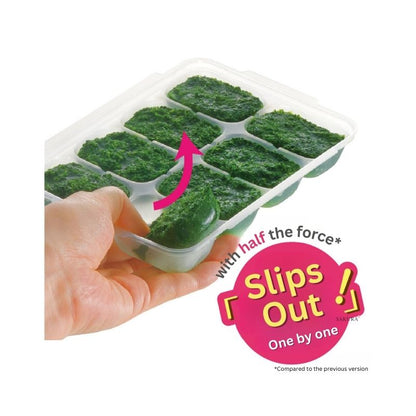 Richell Reusable Freezer Tray with Lid (8 x 25ml) 4pcs