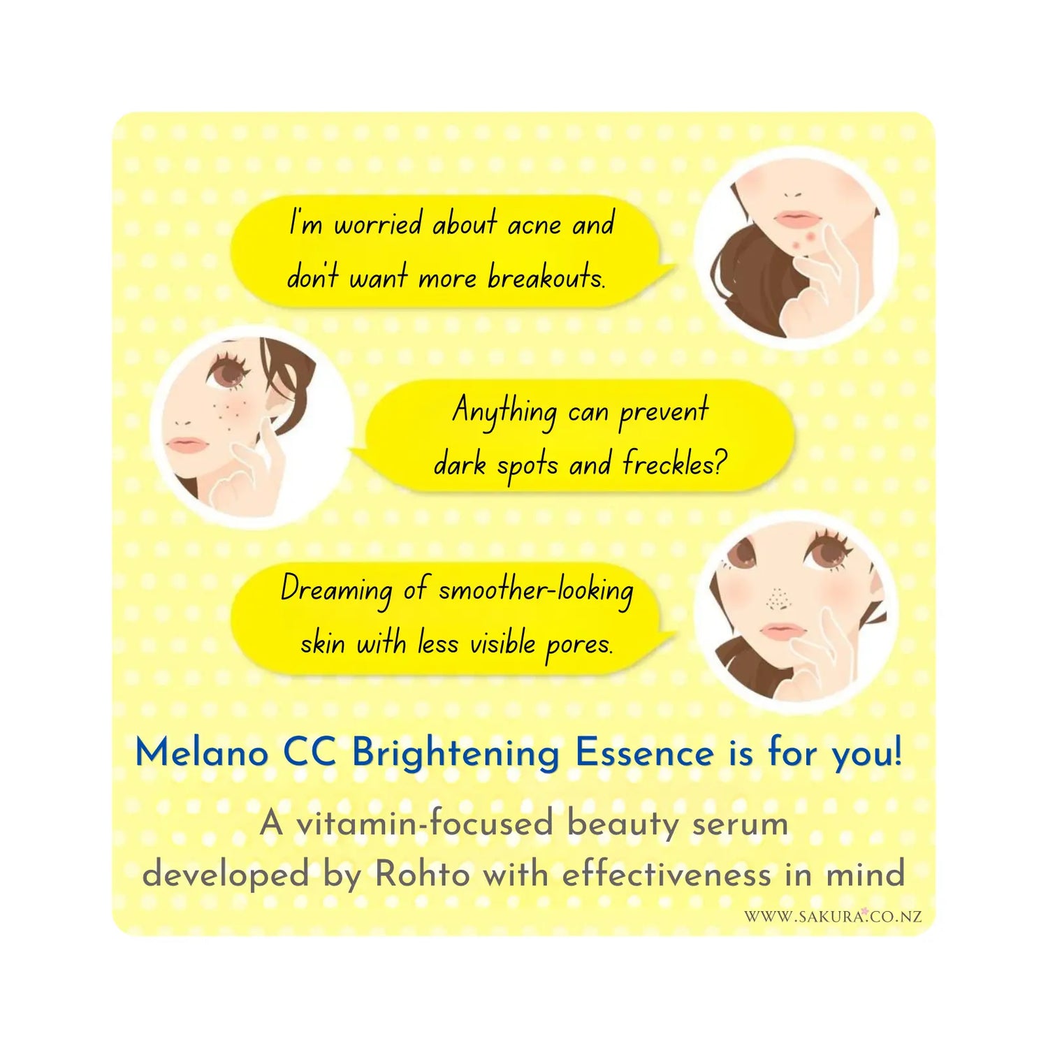 【Preorder】Rohto Melano CC Intensive Anti-Spot Brightening Essence 20ml