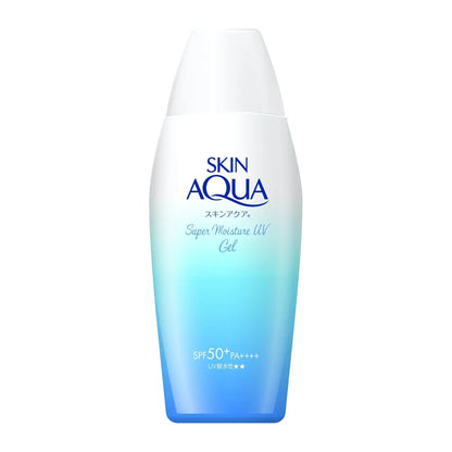 ロート製薬 スキンアクア スーパーモイスチャーUVジェル 日焼け止め SPF50+