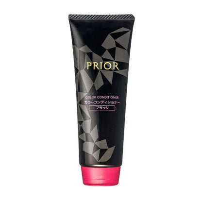 Shiseido Prior Hair Colour Conditioner N 230g gradually adds colour while conditioning hair, helping make grey hair around the hairline less noticeable. With just 5 minutes of use, it leaves hair smooth, shiny and beautifully coloured while caring for damaged hair.