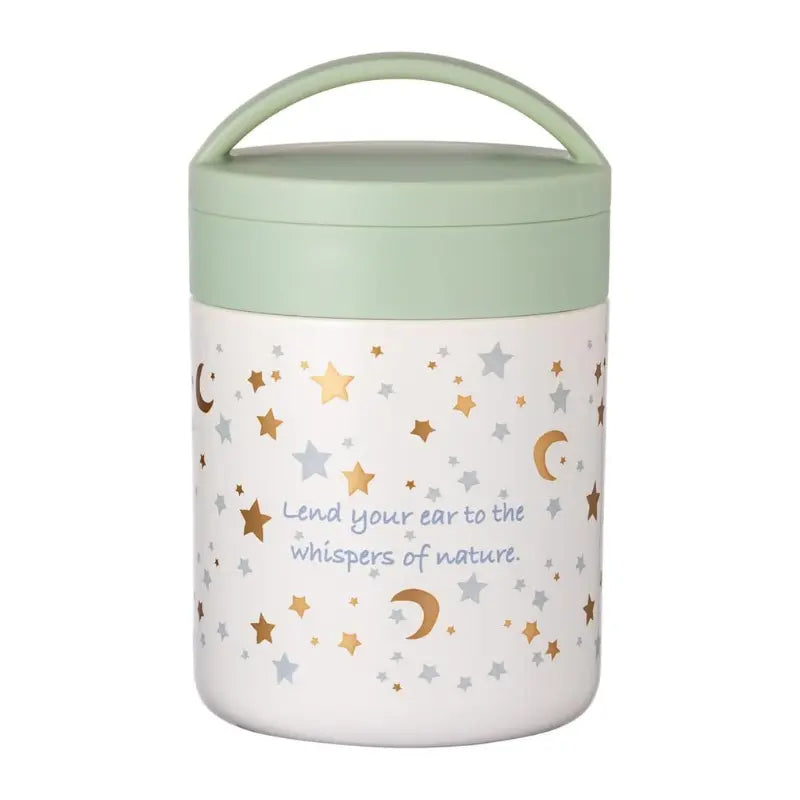 Skater Insulated Antibacterial Soup Jar + Lunch Box 300ml - Stars
