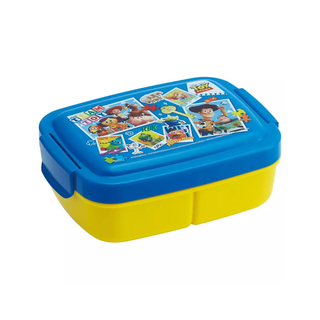 Skater Kids Lunchbox 840ml Blue Yellow