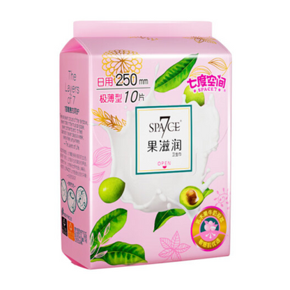 🔥Buy2Get1Free🔥Space7 Moisturising &amp; Ultra-Thin Sanitary Pads