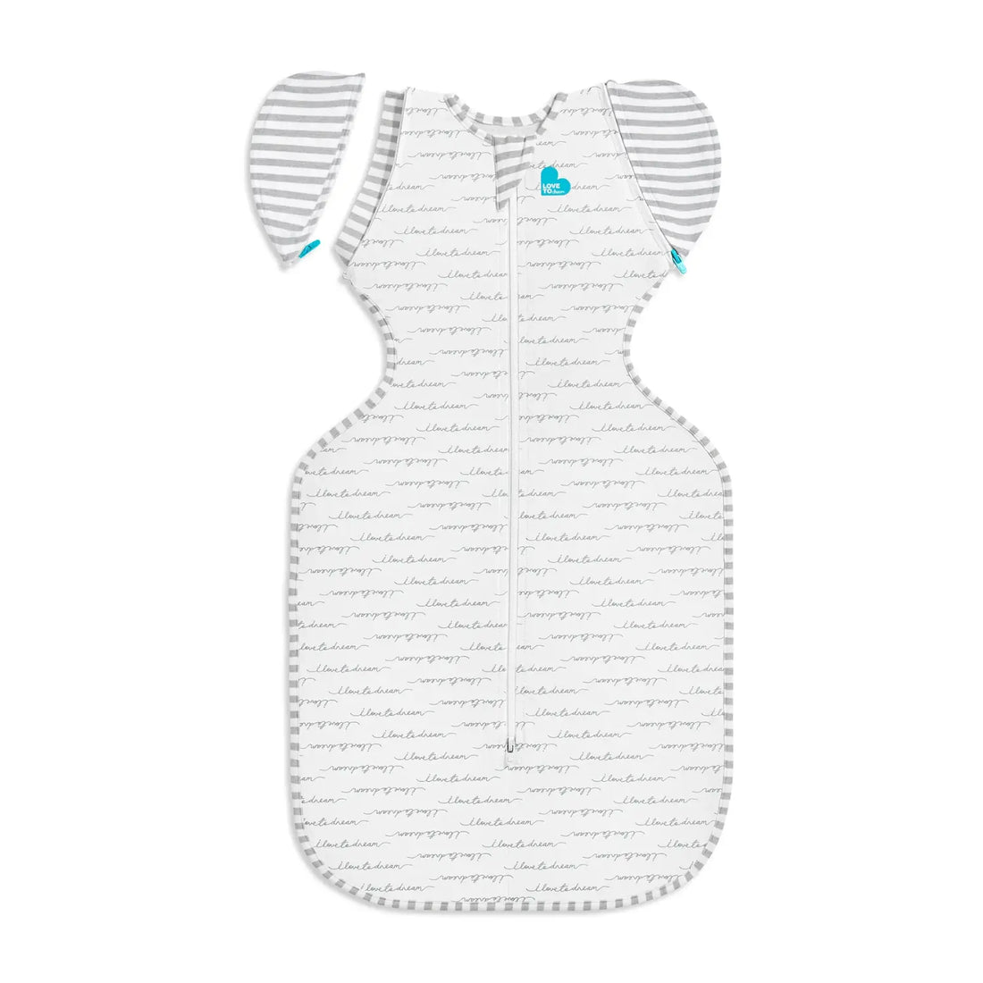Love To Dream Baby Stage 2 Swaddle Up™  Transition Bag 1.0 TOG - Dreamer White