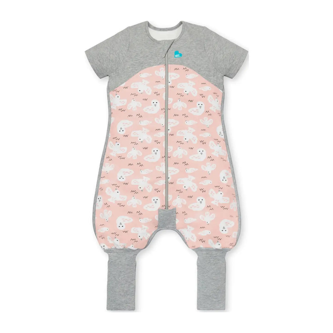 Love To Dream Baby Sleep Suit Organic 1.0 TOG - Dove Pink