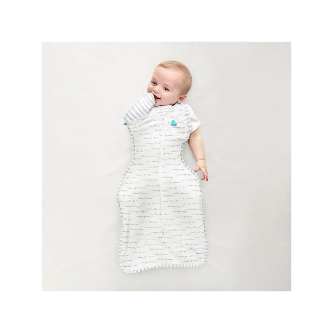 Love To Dream Baby Stage 2 Swaddle Up™  Transition Bag 1.0 TOG - Dreamer White