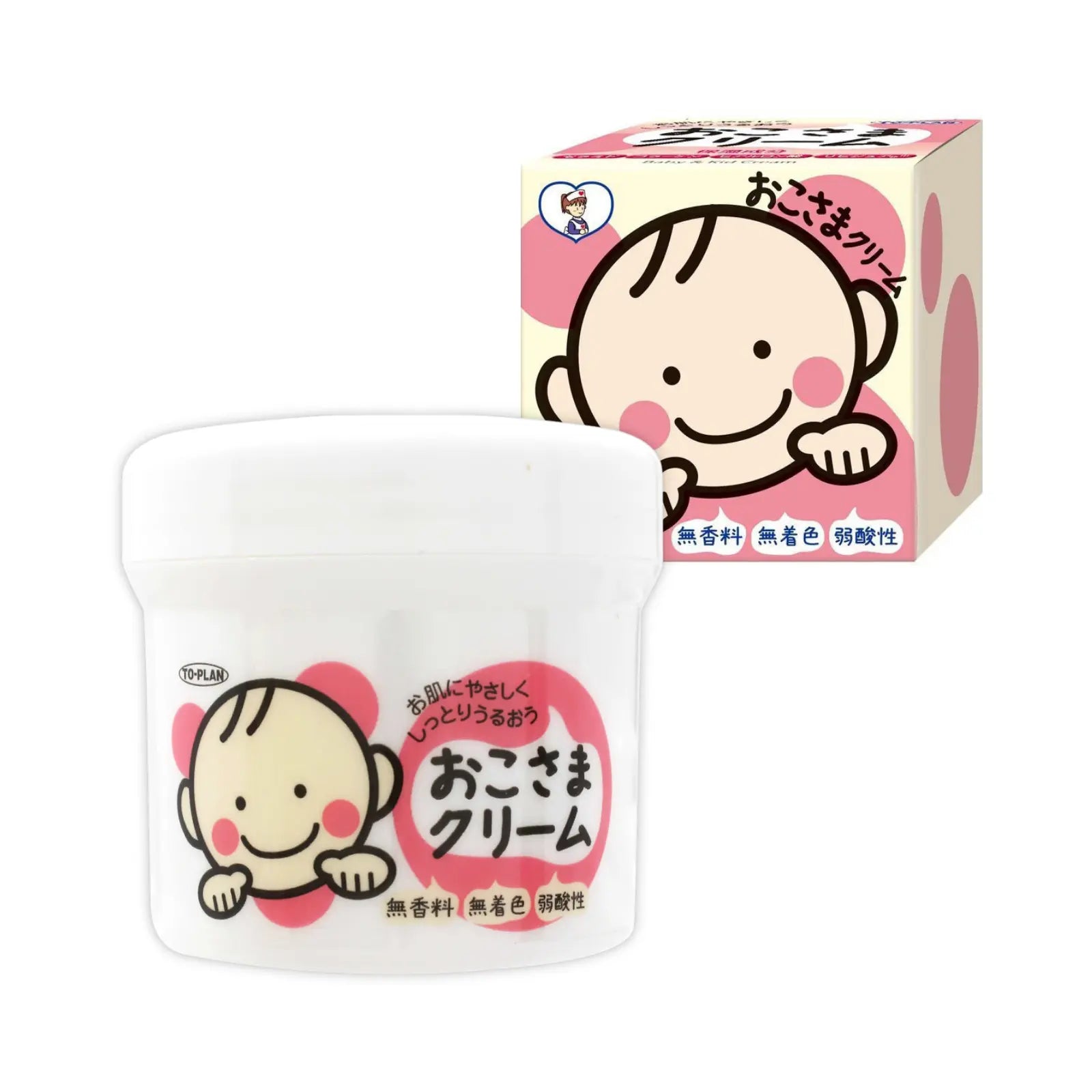 Gentle, non-greasy moisturising cream for dry, sensitive skin, suitable from 1 year+ and for adults. pH-balanced, fragrance- and colour-free formula with ceramides, hyaluronic acid, collagen and amino acids to soothe dryness, support the skin barrier and keep skin soft and comfortable. Great for eczema skin.