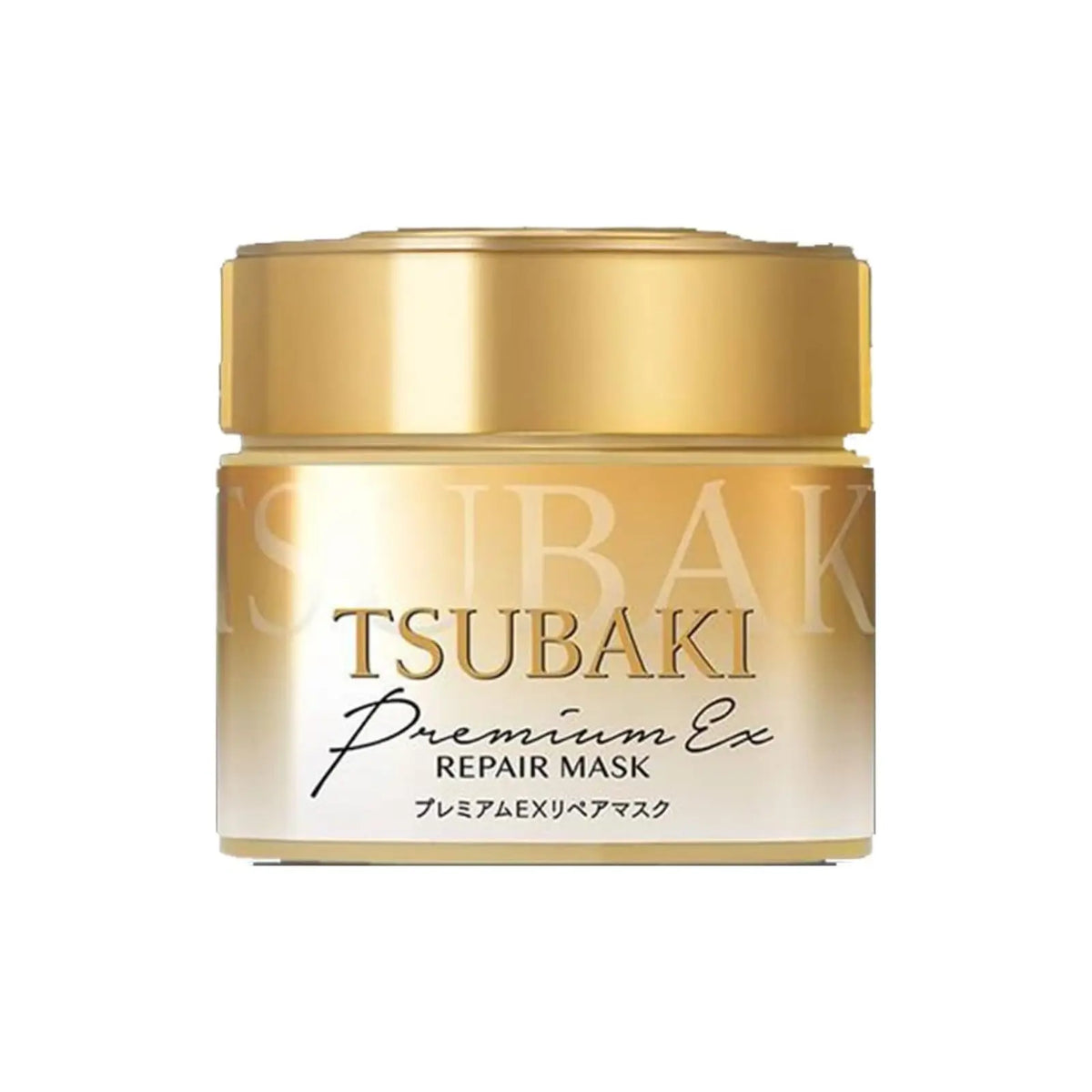 TSUBAKI Premium-EX 深层滋养柔顺修复发膜 180g &amp; 150g 补充装