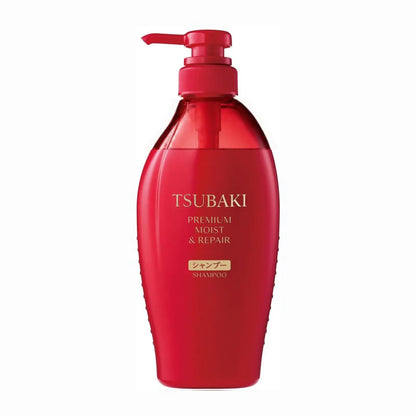 TSUBAKI 高级洗发水保湿修复 450ml &amp; 600ml 