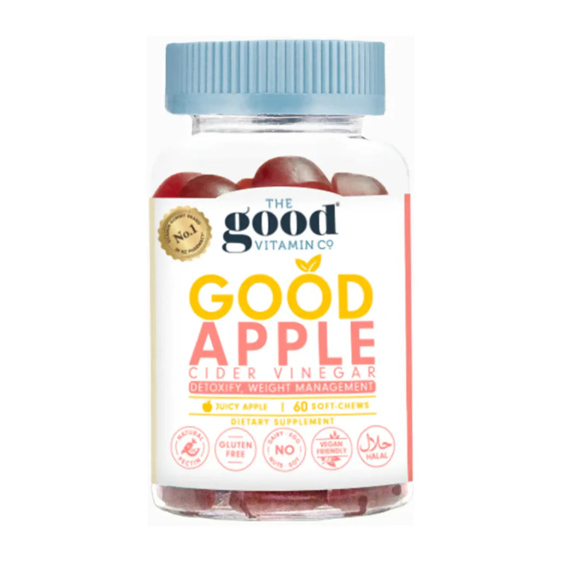 The Good Vitamin Co Apple Cider Vinegar (Weight Management) Gummies 60s