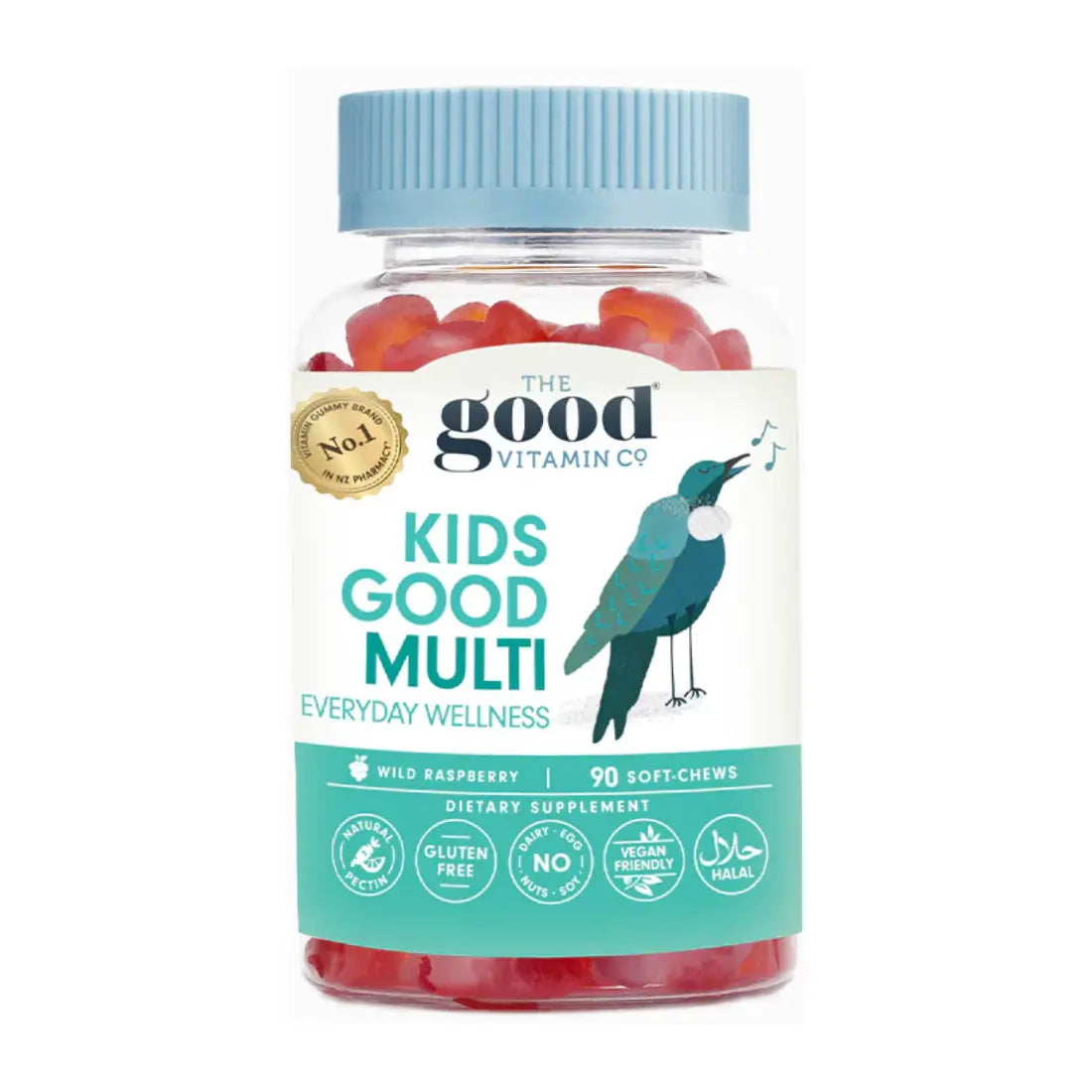 The Good Vitamin Co 儿童多种维生素日常补充剂软糖 - 90 粒