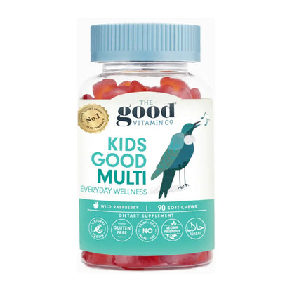 The Good Vitamin Co Kids Multi Vitamin Everyday Supplements-90 Gummies