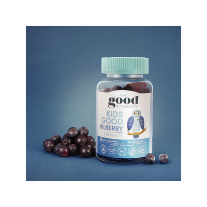 The Good Vitamin Co Kids Good Bilberry + Lutein Eye Health Supplements 60s