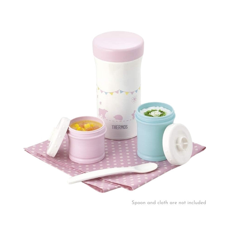 Thermos Vacuum Insulated Baby Food Case (130ml + 90ml)