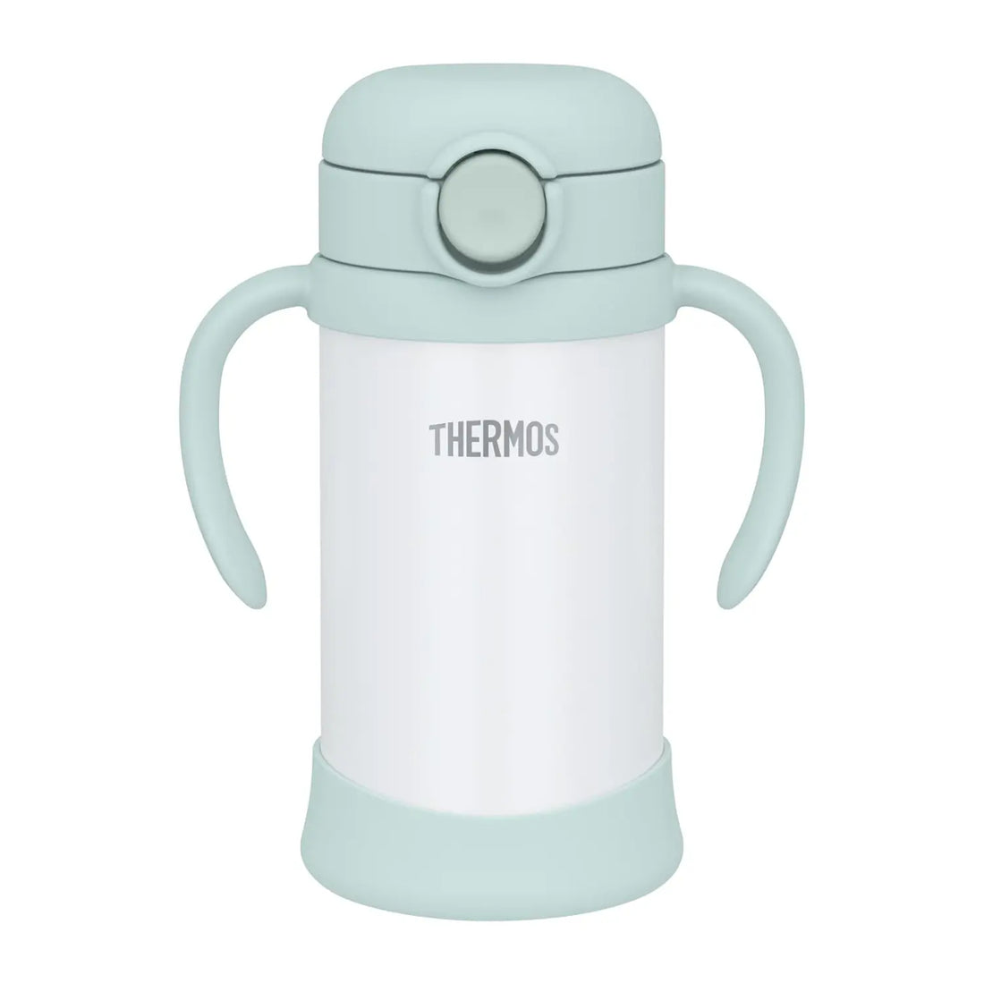 Thermos 膳魔师真空隔热儿童吸管瓶（9 个月以上）350 毫升 - 薄荷绿