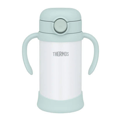 Thermos Vacuum Insulated Kids Straw Bottle (9months+) 350ml - Mint Green