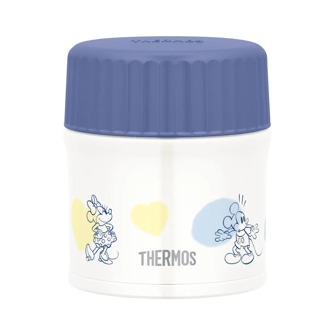 Thermos 抗菌焖烧保温饭盒+汤罐 (冷热) 300ml - 蓝色