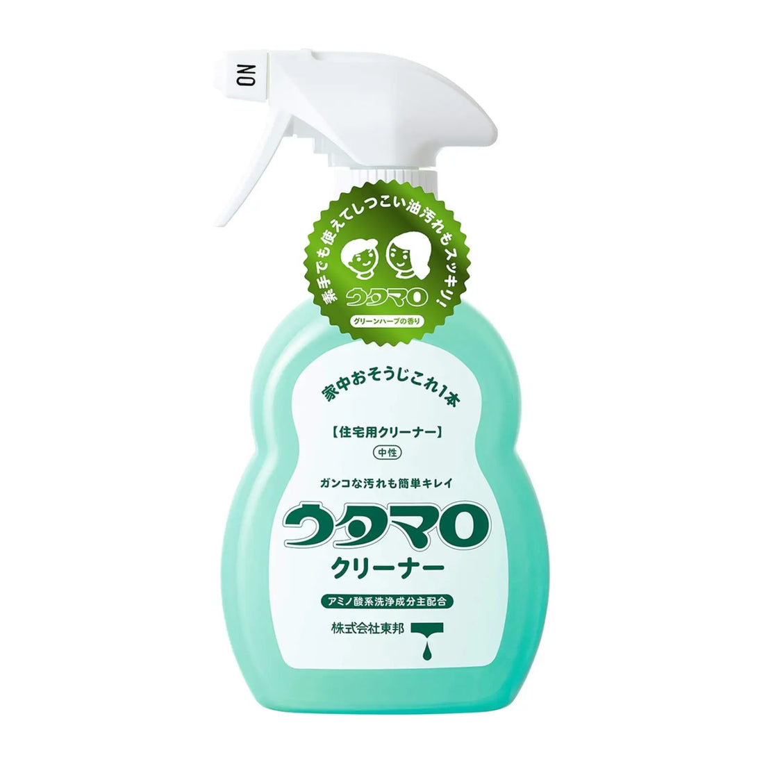 Gentle yet powerful all-purpose cleaner for the whole home. Tackles grease, soap scum, and water scale with rich foam that clings to stains. Safe to use bare-handed, with no harsh odour.