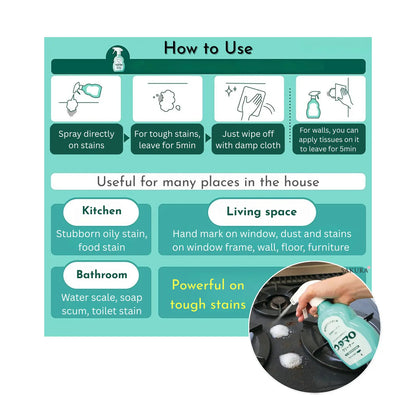 Utamaro Household All Purpose Cleaner Foam Spray 400ml