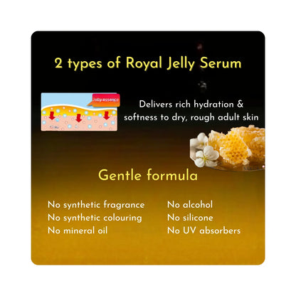Utena PREMIUM PUReSA Golden Jelly Face Sheet Mask W Royal Jelly 33g x3pcs