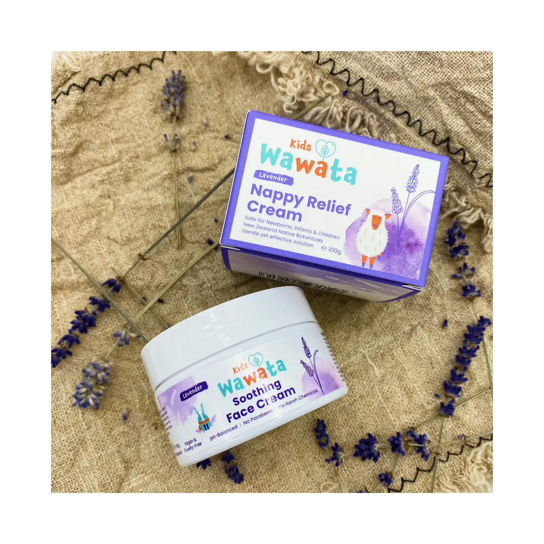WAWATA Baby Nappy Relief Cream (NZ Original) - 100g