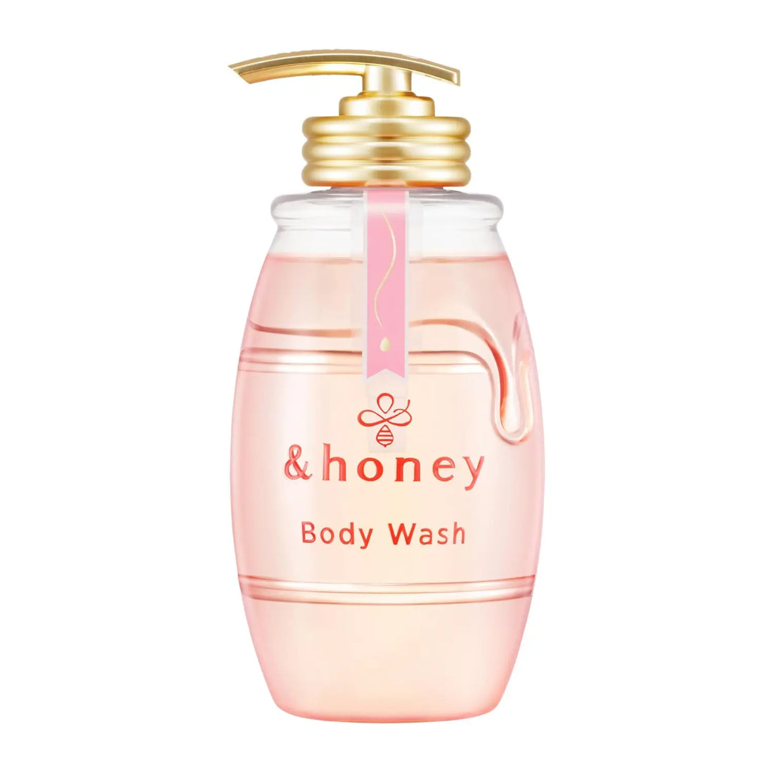 &amp;Honey Melty 滋润凝胶沐浴露 500ml - 玫瑰蜂蜜香