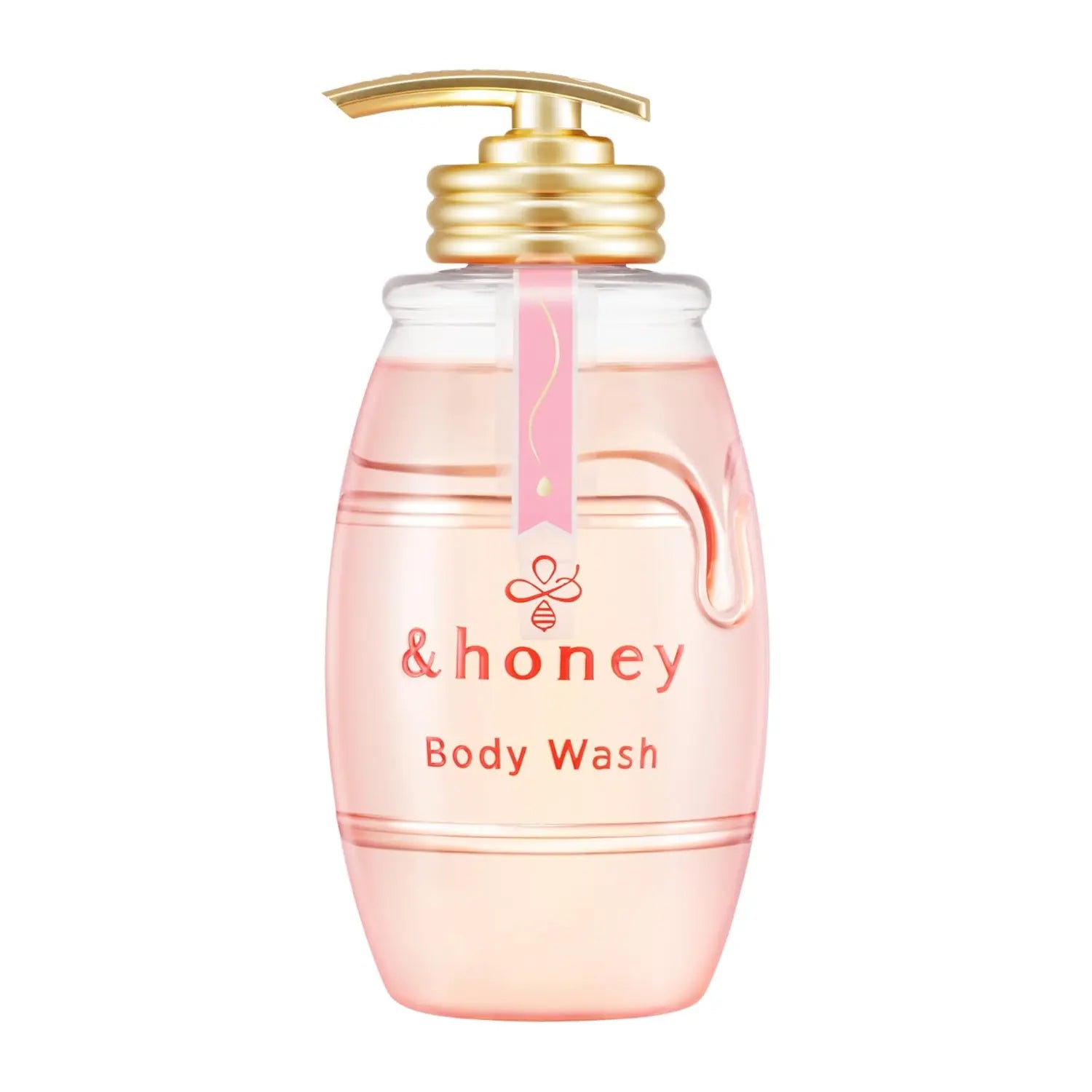 【Preorder】&amp;Honey Melty Moist Gel Body Wash 500ml - Rose Honey Scent