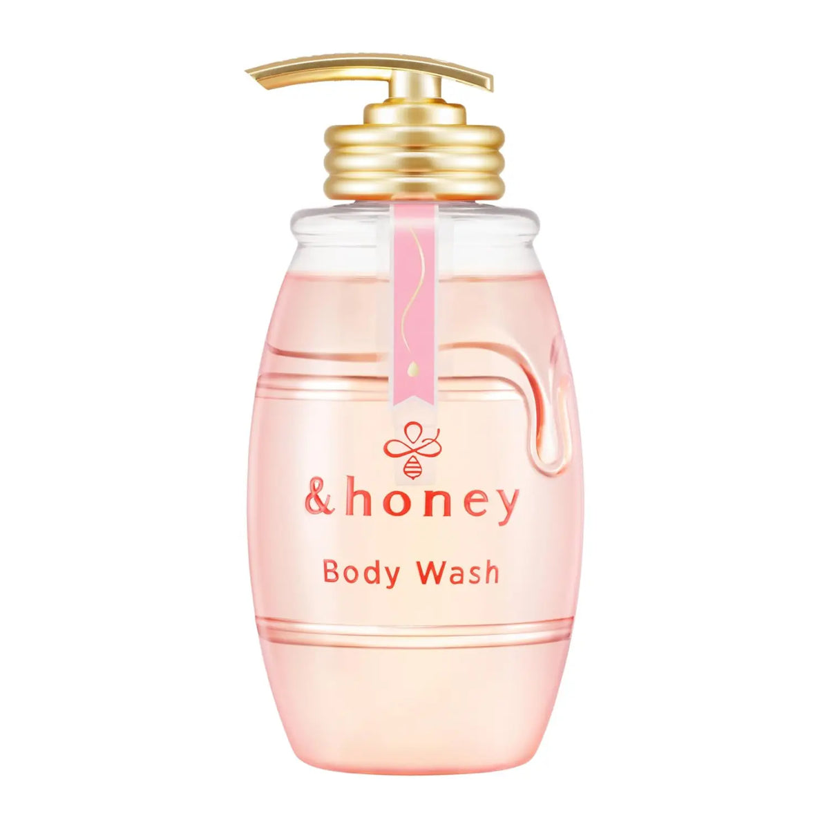 &amp;Honey Melty 滋润凝胶沐浴露 500ml - 玫瑰蜂蜜香