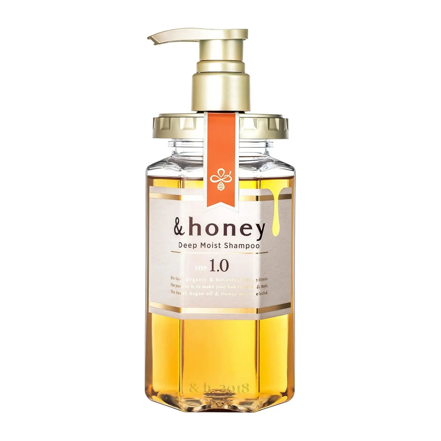 Luxurious honey-derived shampoo with 90% moisturising ingredients, organic argan oil, royal jelly, and hyaluronic acid. Gently cleanses, locks in hydration, smooths frizz, and leaves hair silky.